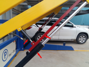 Plateforme élévatrice de stationnement multi-niveaux Zhong Xiang - Product Image 1