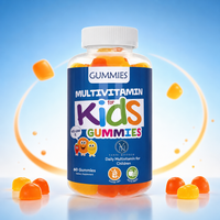 Gommes multivitaminées pour enfants, complément alimentaire quotidien pour enfants, marque privée OEM, soutien immunitaire naturel avec 5-HTP