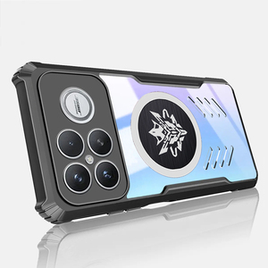 Fundas de lujo para <span class=keywords><strong>Redmi</strong></span> K90 Pro Max, funda resistente a impactos con disipación de calor para K20 K30 K40 K50 Gaming K60 K70 K80 Pro Ultra - Product Image 1