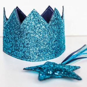 2ชิ้นที่คาดผมไม้เท้ารูปดาวนางฟ้ามงกุฎห้าแฉกของเด็กๆไม้กายสิทธิ์อุปกรณ์เสริมน่ารักสำหรับเด็กปาร์ตี้คริสต์มาส - Product Image 4