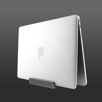 Mini Portable métal tablette PC support de stockage de téléphone portable bureau alliage d'aluminium taille de quai réglable support vertical pour ordinateur portable