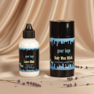 Colle pour perruques à fixation extra forte, étiquettes personnalisées, résistante à l'eau, colle pour dentelle de perruque, adhésif extra fort, tenue 3-4 semaines - Product Image 6