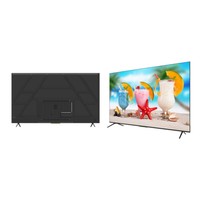 Téléviseur intelligent QLED 75 pouces avec rétroéclairage LED, résolution 4K, expérience divertissante pour les ports