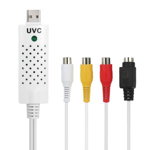 USB 2.0 âm thanh/Video chuyển đổi thẻ VHS hộp VCR TV chuyển đổi kỹ thuật số cho Windows 2000/XP/Vista/7/8/10/11/Mac điện tử tiêu dùng - Product Image 6