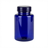 Bouteilles PET personnalisées, capsules transparentes, emballage de compléments alimentaires de qualité alimentaire, petites bouteilles de médicaments, contenants hermétiques