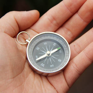 <span class=keywords><strong>Boussole</strong></span> porte-clés de poche <span class=keywords><strong>en</strong></span> aluminium de 40mm, vente <span class=keywords><strong>en</strong></span> gros - Product Image 4