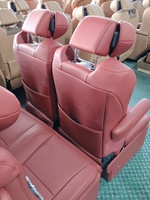 Sofá Cama de 2 Plazas de Alta Calidad Directo de Fábrica 2026 con Asientos de Reposabrazos Flexibles para Autobús Sprinter