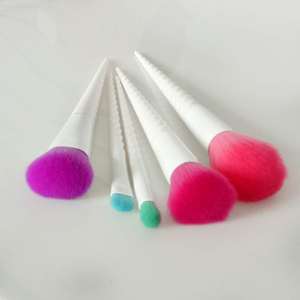 <span class=keywords><strong>Pinceau</strong></span> rotative en plastique cristal blanc, 1 pièce, brosse <span class=keywords><strong>de</strong></span> maquillage pour blush, couleur rose, fleur fraîche, plus léger, blanc - Product Image 4