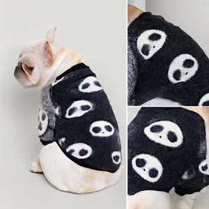 Jz Custom Oem Winter Fleece Jas Voor Kleine Rassen Dikke Warme Hond Jas Franse Bulldog Huisdier Kleding - Product Image 5