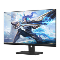 Moniteur Deil 27 pouces 1K 1080P 75hz Ips-Panel Full HD 1ms Moniteur d'écran de jeu LCD sans bordure