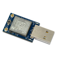 Module Internet USB Hi-Link Air780E G4G compatible avec toutes les réseaux, avec GPS