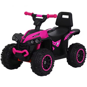 Vehículo Todoterreno <span class=keywords><strong>para</strong></span> Niños, Carro de Empuje de 4 Ruedas <span class=keywords><strong>para</strong></span> Niños Pequeños, Motocicleta Quad Deslizante de Empuje con los Pies en el Suelo <span class=keywords><strong>para</strong></span> Niños y Niñas de 1 <span class=keywords><strong>a</strong></span> 3 <span class=keywords><strong>A</strong></span>ños, Andador Seguro <span class=keywords><strong>para</strong></span> Niños - Product Image 5
