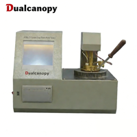 Dispositivo Digital Automatizado de Alta Calidad para Pruebas de Punto de Inflamación Dualcanopy, Método de Cazoleta Cerrada Pensky-Martens para Uso en Equipos