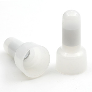 Embout de câble ShayasIn CE-1X CE-2X CE-5X 8.1x17.4mm – Connecteur de fil isolé en PVC, protecteur de borne basse tension - Product Image 1