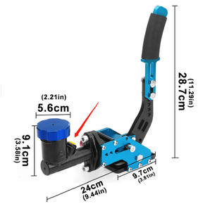 Genel araba modifiye el freni evrensel otomobil yarışları sürüklenme araç için hidrolik basit renk el freni - Product Image 5