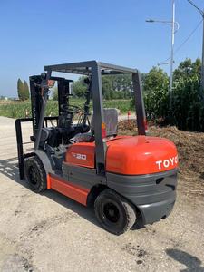 Carretillas elevadoras Toyota hechas en Japón 6FD30 y 8FD30 4,5 m Cambio lateral de mástil Estado usado 3 toneladas y 2,5 T Capacidad de carga - Product Image 3