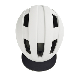 Casco de Bicicleta Ligero CPSC para Ciclismo en Carretera y Patinaje, Casco de Bicicleta de Plástico para Adultos con Visera Extraíble para Deportes de Verano - Product Image 5