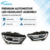 Phare avant LED Matrix d'occasion authentique démonté de haute qualité pour Audi Q7 LCI – Pièces détachées automobiles