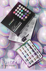 Nuevo Set de Esmalte de Uñas en Gel Camaleón de 24 Colores, 15ml, con Cuentas de Gel, Degradado Luminoso, Textura Fina y Brillante, Suministros para Pintar Uñas - Product Image 6