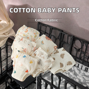 Töpfchen Trainings unterwäsche Baumwolle Absorbent Unisex Kleinkind Pee Pants für Jungen Mädchen Weiche Baby Trainings hose Baby Windeln - Product Image 6