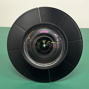 Lente de Proyector Óptico de Vidrio con Zoom de 1.0x y Alcance Corto de 0.8 Flyin, Manual, Apto para Mapeo en Exteriores a Gran Escala, 12000 Lúmenes DLP - Product Image 1