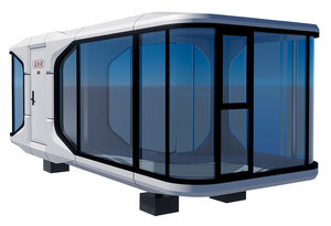 <span class=keywords><strong>Maison</strong></span> Modulaire Préfabriquée Haut de Gamme en Conteneur, Structure en Acier Moderne, <span class=keywords><strong>Maison</strong></span> Capsule, Panneau Sandwich, Installation Rapide, Durable - Product Image 5