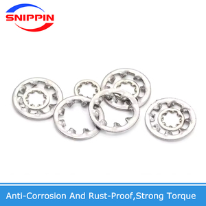 Din6797j nội bộ có răng Gasket máy giặt khóa máy giặt nội bộ khóa máy giặt thép không gỉ M2.2 m2.7 M3.2 m4.3 m5.3 M6.4-M31 - Product Image 4