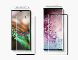 Đối Với Samsung Galaxy <span class=keywords><strong>Note</strong></span> 10/10 Pro 3D Cong Hot Uốn Tempered Glass Bảo Vệ Màn Hình - Product Image 4