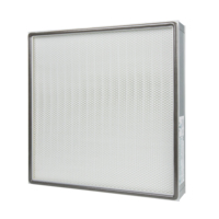 Filtre HEPA compact sans séparateur Série JF-HF-NP Haute Efficacité Faible Résistance pour Purification Finale
