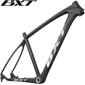 Cadre de VTT en carbone BXT, prix usine, 29 pouces, cadre rigide pour VTT, compatible freins à disque, câblage interne, original - Product Image 4