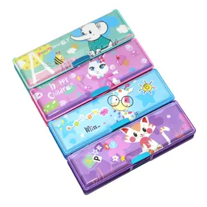 Top Selling Cheaper Pencil Case Magnet Pencil Box pop up pencil case