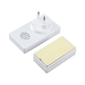 Hộ gia đình thiết kế không thấm nước trắng cửa chuông nhựa thông minh không dây vòng pin chuông cửa - Product Image 5