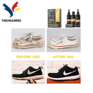 Набор для ухода за обувью Жидкий Очиститель и щетка для кроссовок включает обувную ткань - Product Image 2