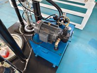 Extrudeuse industrielle de silicone bicomposant pour machine de revêtement de verre isolant avec pompe 1,1 kW 380 V
