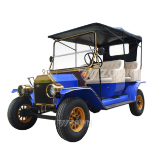 Coche Eléctrico de Turismo de Lujo Clásico Vintage con Batería de Litio de 72V, de Gran Autonomía, en Oferta en China - Product Image 6