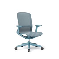 Chaise de bureau ergonomique en cuir PU, réglable en hauteur, confortable pour la maison, l'école, l'hôpital, l'e-sport, design moderne