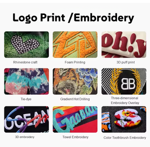 קפוצ'ונים חורפיים עם לוגו בהתאמה אישית, כבדים 400 גרם למטר רבוע, עם בטנת פליס לגברים, להגנה מפני מזג אוויר קר, הדפסת משי. - Product Image 5