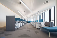 Meubles de bureau modulaires, poste de travail pour salle de conférence, salle de négociation, salle de réunion, table d'équipe professionnelle