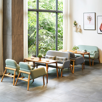 Mobilier commercial : Banquettes en bois durables, canapés, chaises, ensembles de tables et chaises de restaurant modernes, canapés pour cafés
