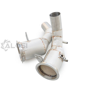 Tubo de Escape Aislado de Acero Inoxidable para Porsche 911 Carrera 992 3.0T - Product Image 1