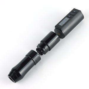 <span class=keywords><strong>Machine</strong></span> de tatouage sans fil, appareil à <span class=keywords><strong>tatouer</strong></span> discret, prise DC Slim, nouveau - Product Image 2