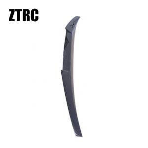 For E46 2Door Coupe/2Door Convertible/4Door Sedan M4 Style Real Carbon Fiber Rear Spoiler Trunk Wing 1997-2007 - Product Image 5