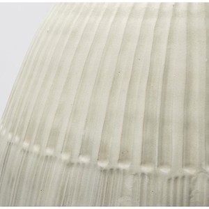 Vaso pavimento in ceramica hms 29 "cilindro bianco - Product Image 4