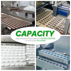 Suplemento de extracto de hierbas orgánico sin azúcar sin OGM <span class=keywords><strong>B12</strong></span> vitamina C Vinagre de sidra de manzana gomitas para digestión energía inmune - Product Image 6