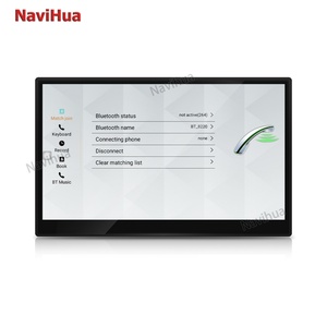 Pour Jaguar F-pace Xe 2016 2018 NaviHua Écran Android 11,4 pouces pour voiture, unité principale multimédia, moniteur, Carplay, navigation GPS - Product Image 3