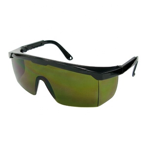 Nylon Half-Frame Safety <b>Glasses</b> Anti-UV Eye Protection <b>Adjustable</b> Temple Welding Grinding Wholesale Factory Direct Quality - Product Image 1