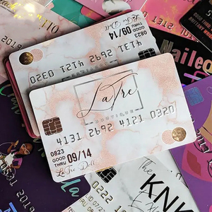 Free Sample+<strong>design</strong> Custom Holographic Embossing Number Gold Foil pink Pvc <strong>Plastic</strong> Credit <strong>Business</strong> <strong>Cards</strong> VIP Membership <strong>Card</strong>