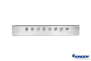 Monitor táctil de 15 "Full Ip65 impermeable plata aluminio bisel frontal Industrial Multi Touch Monitor MIT sin ventilador - Product Image 4