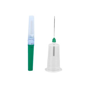 Lancetas de seguridad desechables tipo bolígrafo con aguja para extracción de sangre - Product Image 2