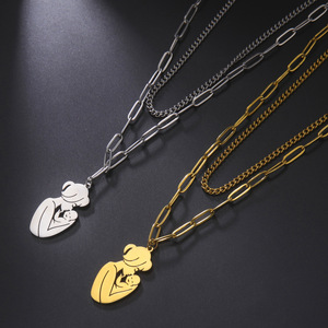 Bracelet Bohème Cœur Esthétique, Acier Inoxydable de Haute Qualité, Options de Paiement Multiples, Cadeau Idéal - Product Image 5